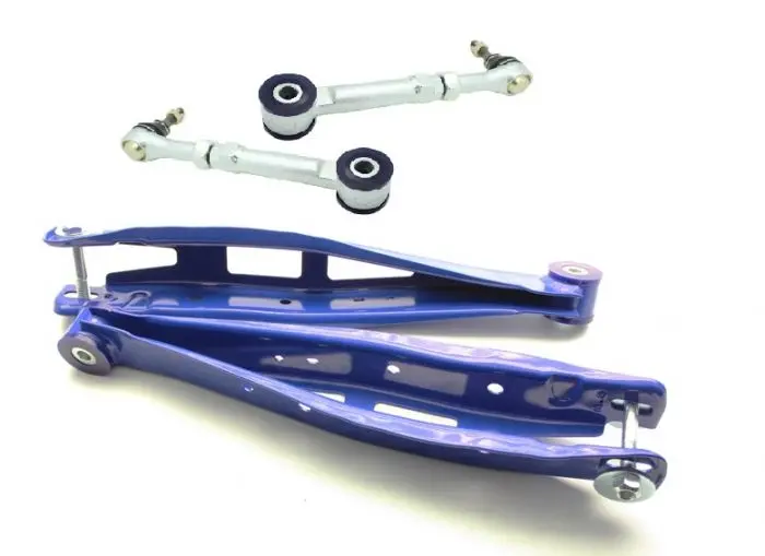 Super Pro Rear Control Arm Kit W/ Adjustable Toe Arms - 2008-2021 Wrx, 2022+ Wrx, 2008-2021 Sti, 2013-2022 Brz 1