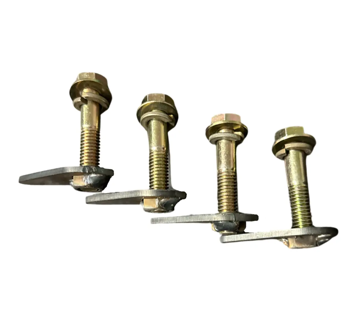 Exhaust Header Down Pipe Bolt And Flag-Nut Set For Jeep Tj / Xj / Zj / Yj / Wj / Lj By Gatekeeper Off-Road 1