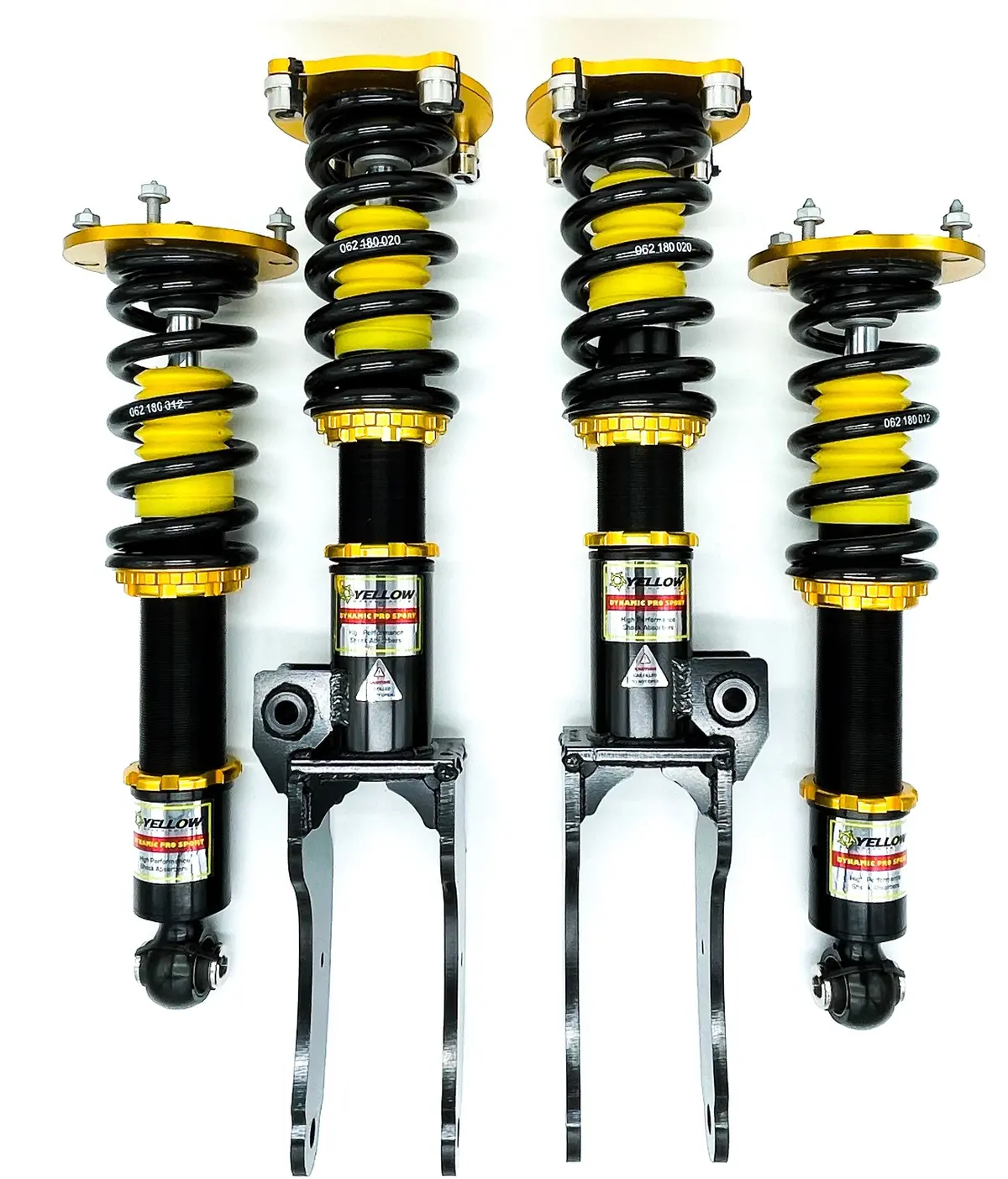 Dynamic Pro Sport Coilovers - Audi Q7 2016+ (4M) 1