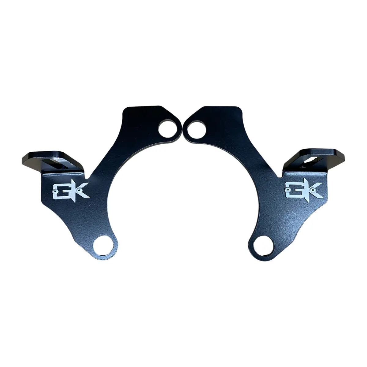 Chevy/Gmc 1500 Steerable Knuckle Pod Light Mounts (1999-2019) By Gatekeeper Off-Road 1