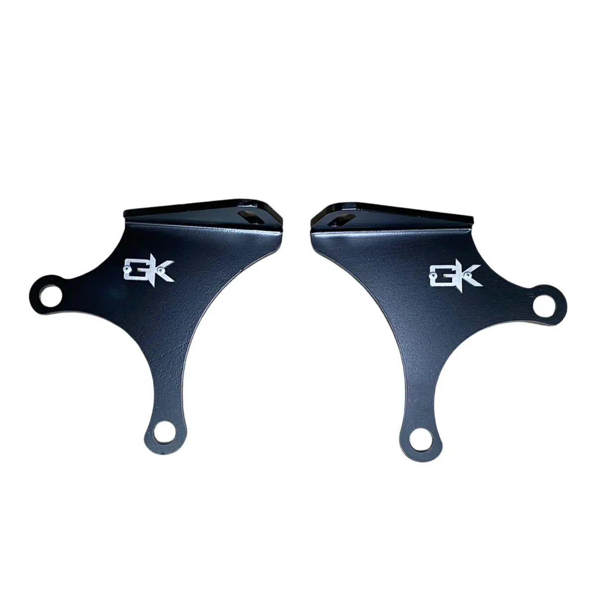 Jeep Tj Xj Yj Zj Steerable Knuckle Pod Light Mounts (1984-2006 Wrangler/Cherokee) By Gatekeeper Off-Road 1