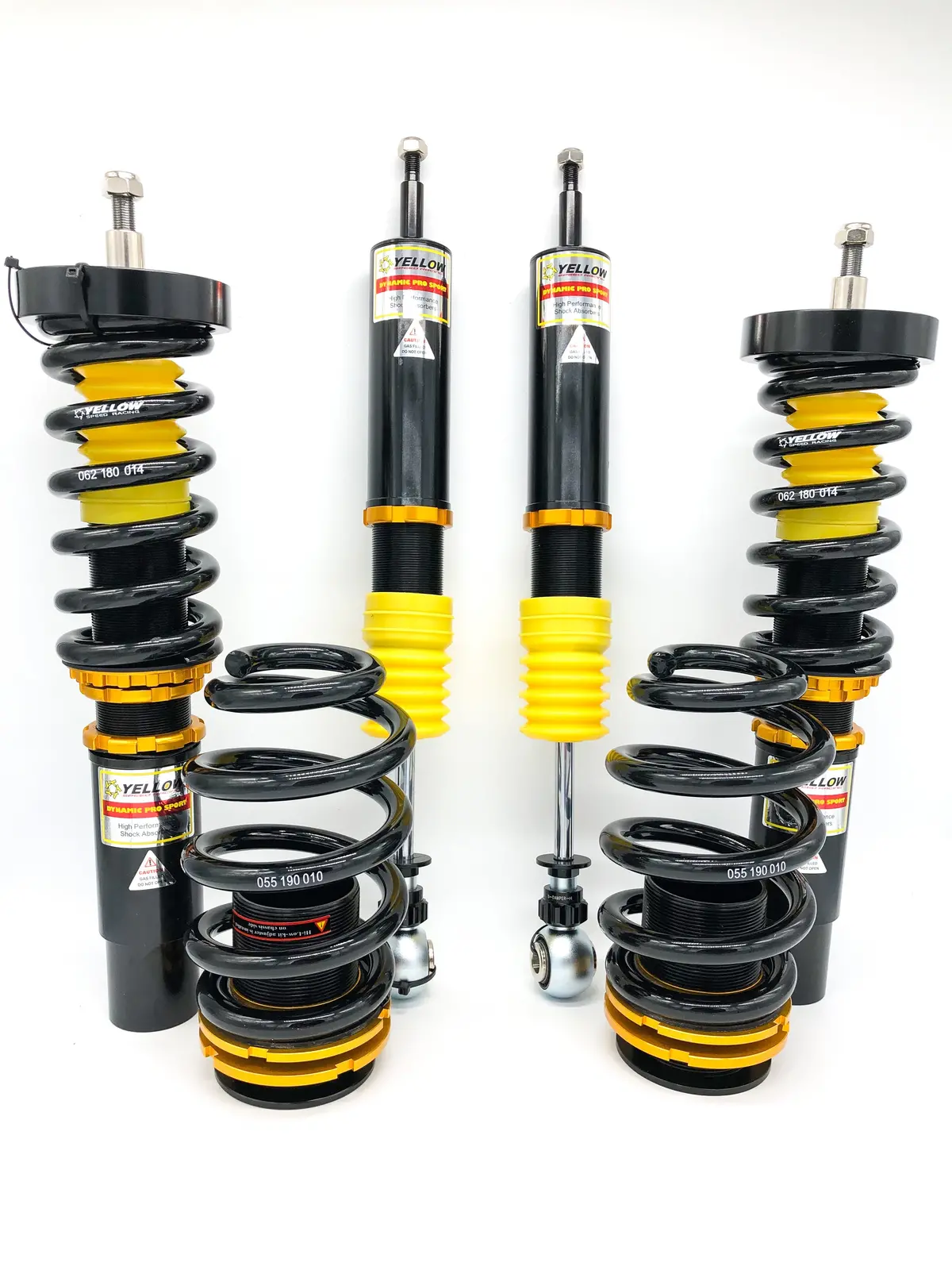 Dynamic Pro Sport Coilovers - Audi A4 Sedan 2008-2016 (B8/B8.5) 1
