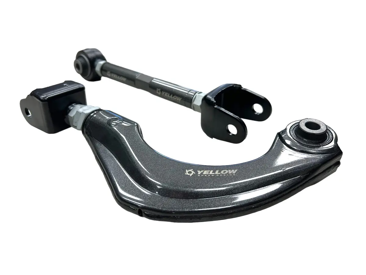 Yellow Speed Racing Adjustable Rear Upper Camber Arms & Rear Toe Arms Bundle - Toyota Camry 2018-2024 Xv70 (+Multiple Fitments) 1