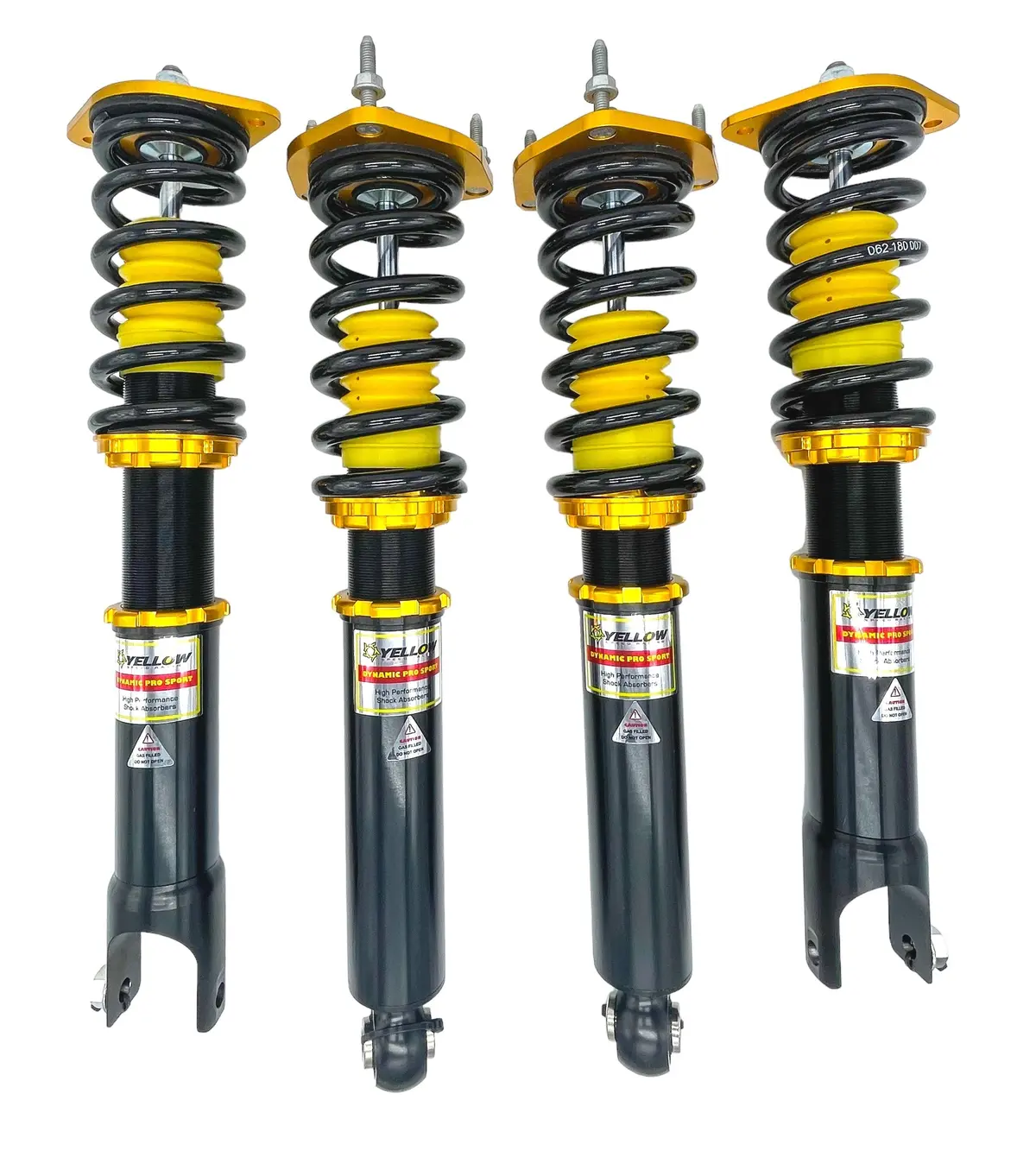 Dynamic Pro Sport Coilovers - Nissan 370Z 2009-2021 (Z34) 1