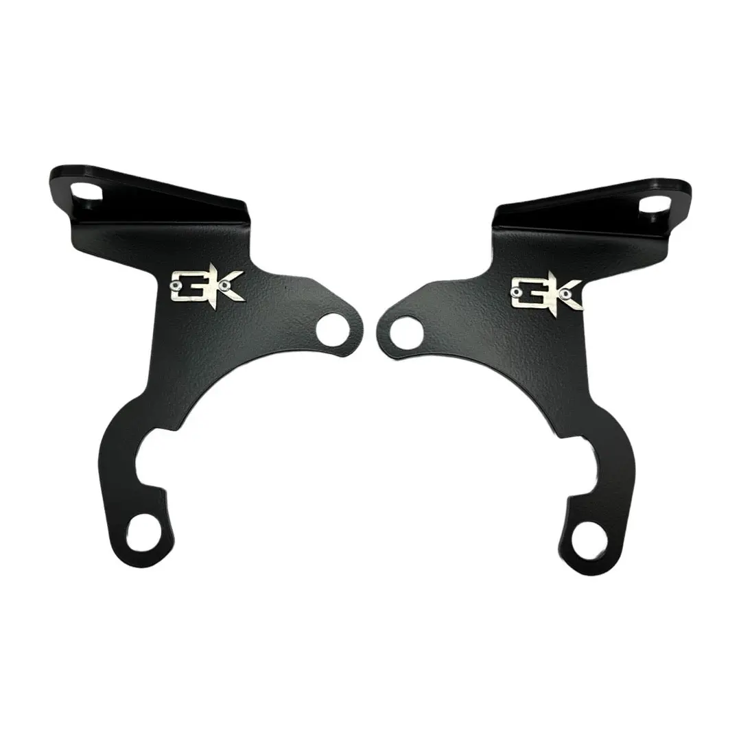 Jeep Wj Grand Cherokee Steerable Knuckle Pod Light Mounts (1999-2004) By Gatekeeper Off-Road 1