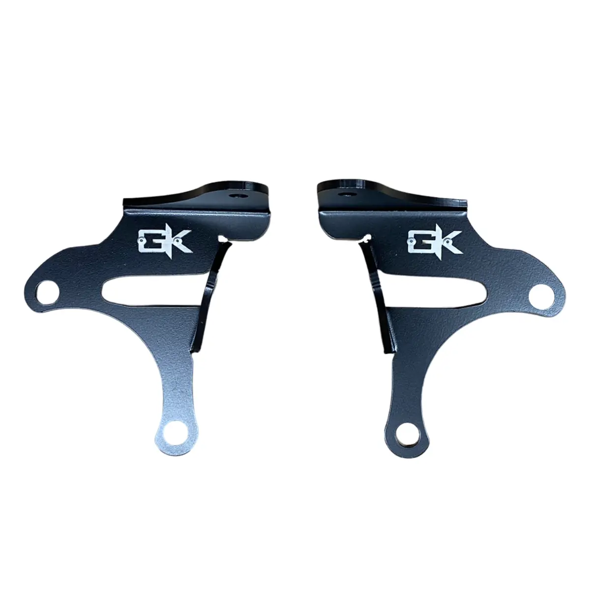 Jeep Jk Steerable Knuckle Pod Light Mounts (2007-2018 Wrangler) By Gatekeeper Off-Road 1