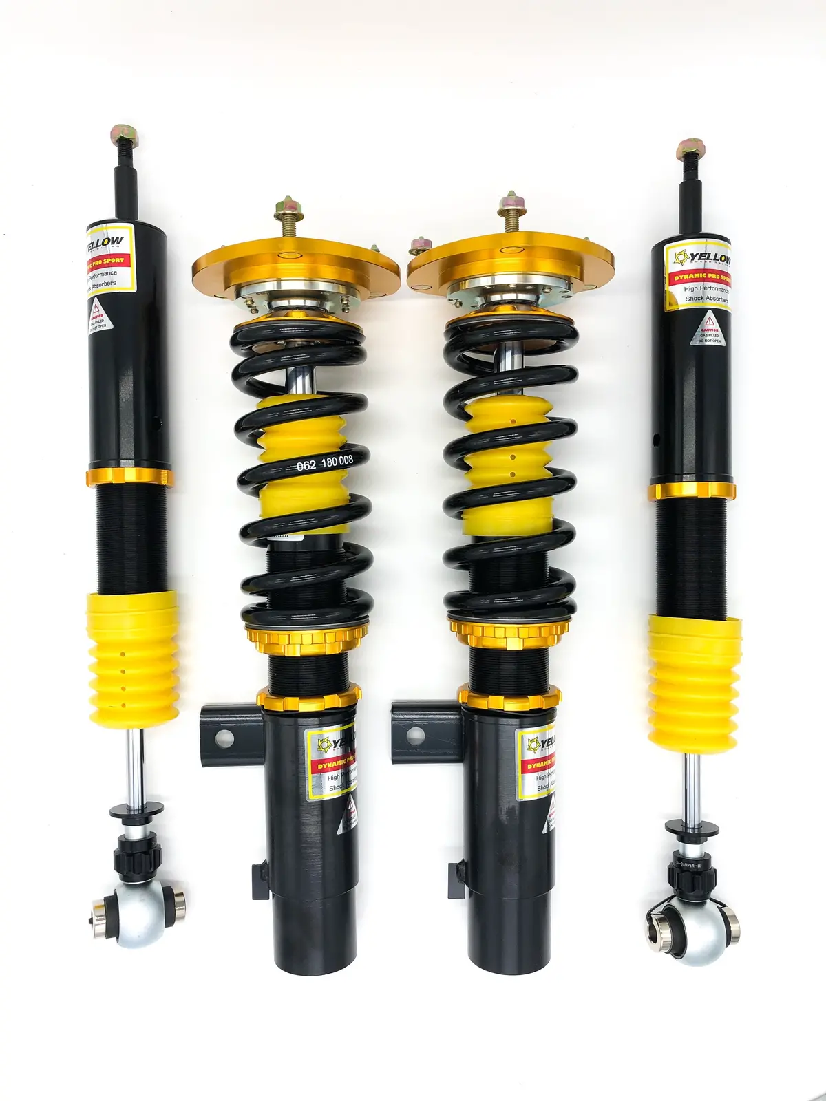 Dynamic Pro Sport Coilovers - Volkswagen Golf R 2022+ (Mk8) 1