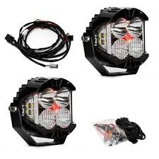 Baja Designs Lp4 Pro Driving/Combo Led - Red Backlight (Pair) 1