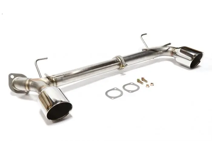 Remark Axle Back Stainless Steel Exhaust - Stainless Single Wall Tips - 13-21 Brz 1