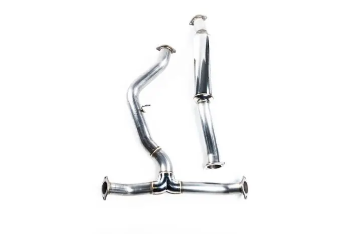 Remark Resonated Mid Pipe - 15-21 Wrx, 15-21 Sti 1
