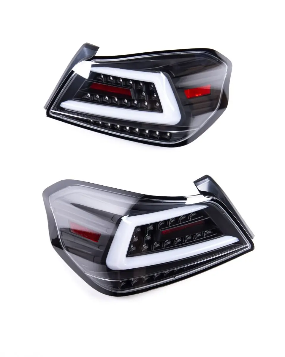 Spec-D Sequential Led Tail Lights - 3 Styles Available - 15-21 Wrx, 15-21 Sti 1