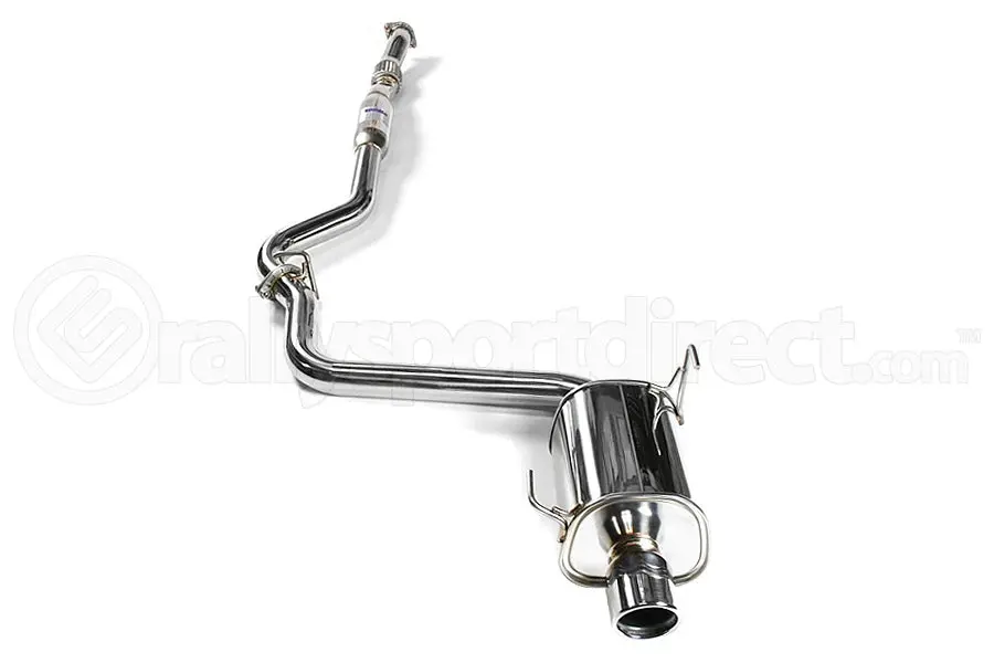Invidia Q300 Cat Back Exhaust Single - Wrx Sedan 2008-2010 1