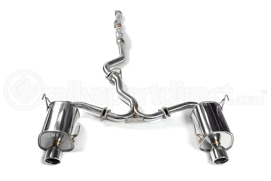Invidia Q300 Cat Back Exhaust - Wrx Sedan 2008-2010, Forester Xt 2009-2014 1