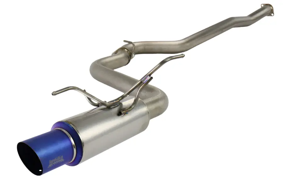 Invidia Titanium Catback Exhaust - Wrx Sedan 2010-2014 / Sti Sedan 2011-2014 1