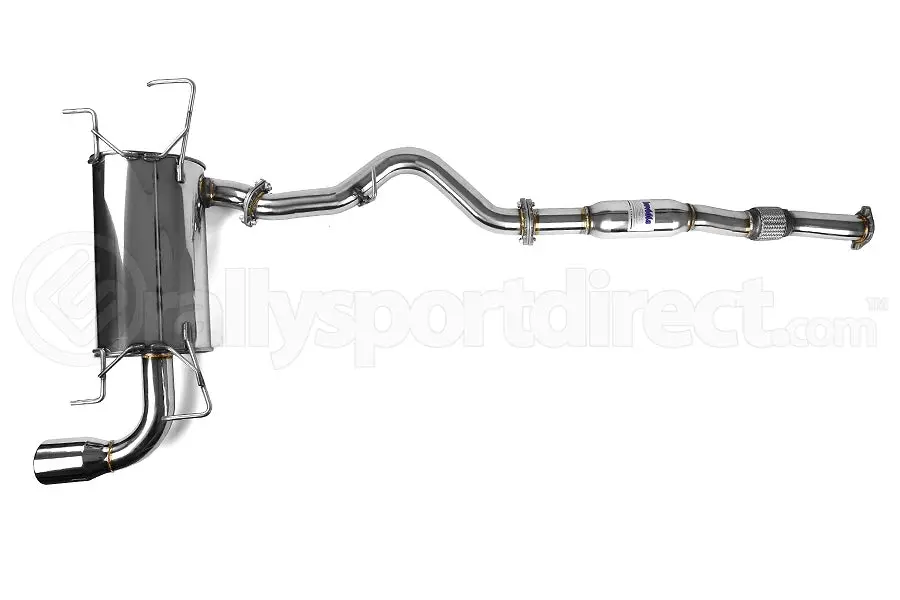 Invidia Q300 Cat Back Exhaust - Wrx Hatchback 2008-2010 1