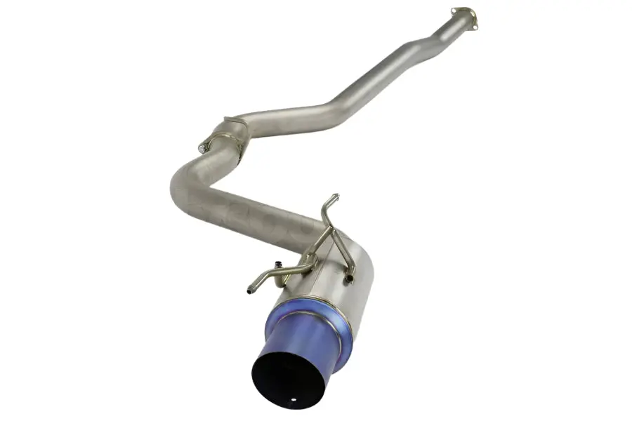 Invidia Titanium Catback Exhaust - Wrx 2011-2014 Hatchback / Sti 2008-2014 Hatchback 1