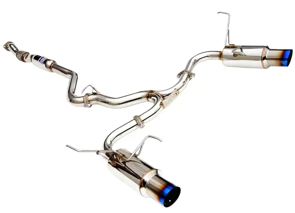 Invidia N1 Cat Back Exhaust Burnt Titanium Tips - 2013-2021 Brz, 2022+ Brz 1