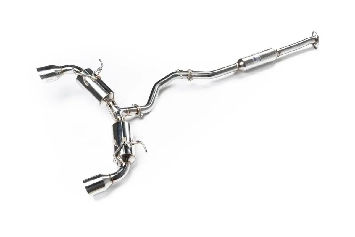 Invidia N2 Dual Stainless Steel Tip Exhaust - 2013-2021 Brz, 2022+ Brz 1