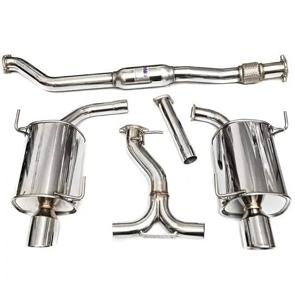 Invidia Q300 Cat Back Exhaust - 2010-2012 Lgt 1