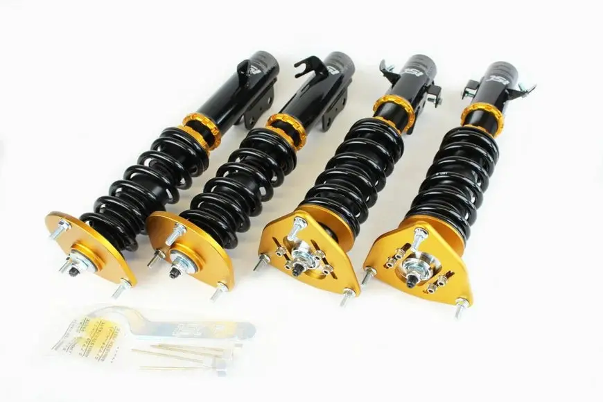 Isc N1 V2 Coilovers - 2003-2008 Forester 1