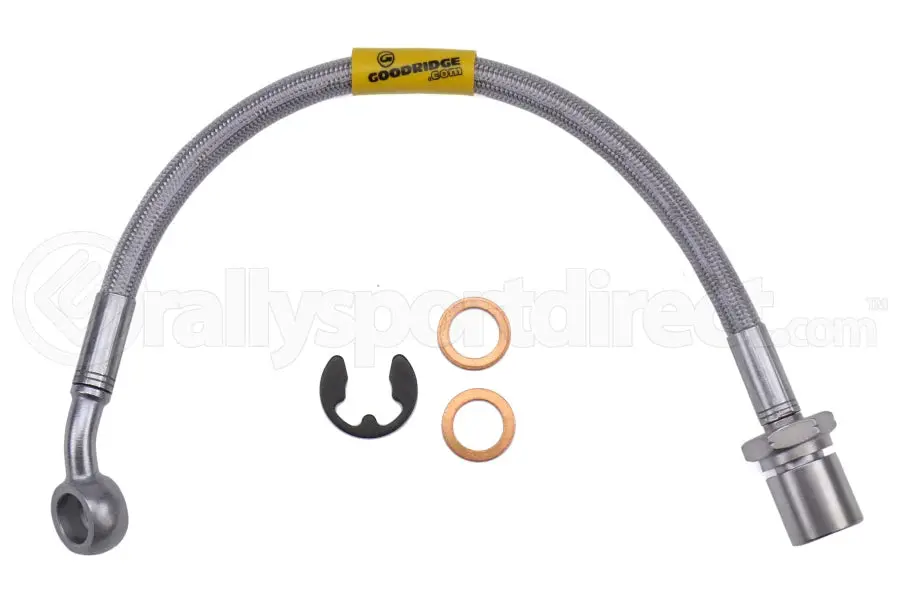 Goodridge Stainless Steel Coated Clutch Line Subaru Sti 2004-2005 1