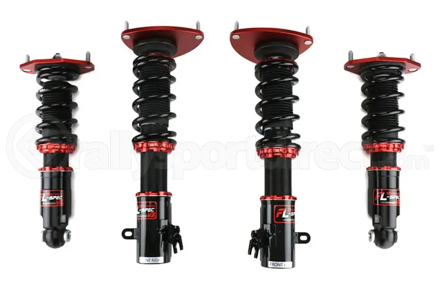 Factionfab Fl-Spec V2 Coilover Kit - 2015-2021 Wrx, 2015-2021 Sti 1