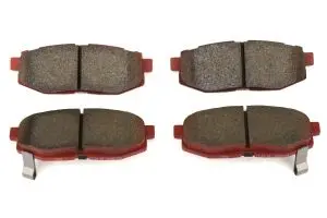Dba Xp650 Front Brake Pads - 2015-2021 Wrx W/ Steel Calipers, 2005-2012 Legacy Gt, 2005-2009 Legacy 3.0R Spec B 1