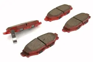 Dba Xp650 Track Performance Front Brake Pads - 03-10 Impreza Wagon, 03-05 Wrx, 08-10 Wrx, 05-12 Legacy 2.5I, 09 Legacy 3.0R, 03-10 Forester, 02-12 Outback, 03-06 Baja 1