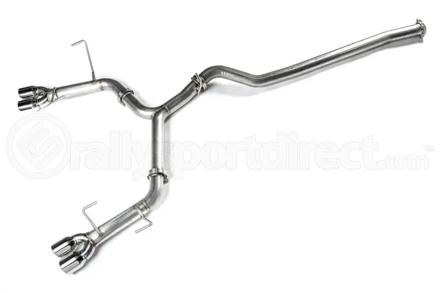 Ets Cat-Back Exhaust System No Muffler Non-Resonated - Wrx 2022+ 1