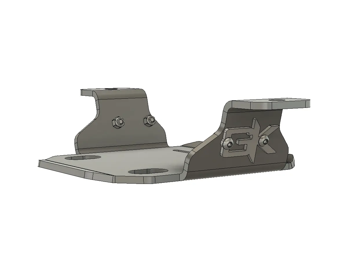 Jeep Jt Tow Hitch Skid Plate For 2020+ Gladiator By Gatekeeper Off-Road 1