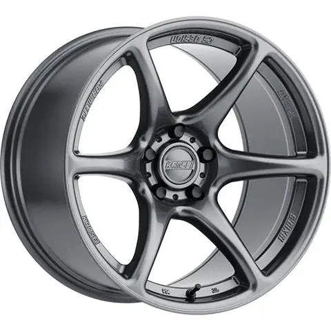 Kansei K11g Tandem 19X10.5In / 5X114.3 Bp / 12Mm Offset / 73.1Mm Bore - Gunmetal Wheel 1