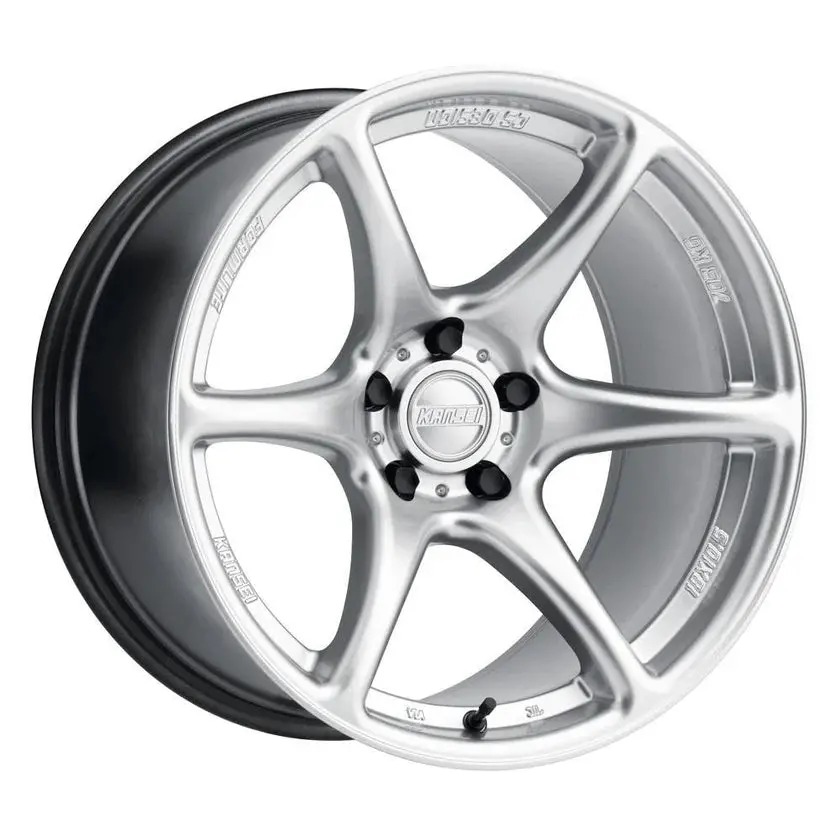 Kansei K11s Tandem 19X9.5In / 5X114.3 Bp / 22Mm Offset / 73.1Mm Bore - Hyper Silver Wheel 1