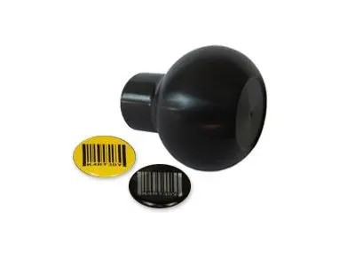 Kartboy Shift Knob - Delrin Black - 6 Spd Subaru Models 1