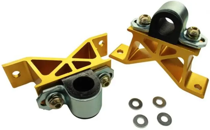 Whiteline Forged Aluminum Sway Bar Mounts - 20Mm - 02-07 Wrx , 04-07 Sti 1