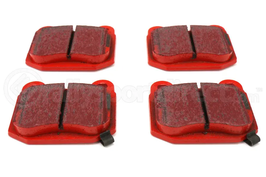 Ebc Redstuff Ceramic Brake Pads - Rear - 04-17 Sti, 17-21 Brz W/ Brembos, 2022+ Brz W/ Brembos 1