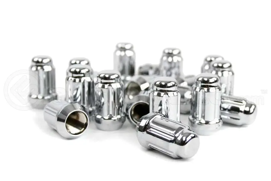 Wheel Mate Muteki Closed End Lug Nuts - Chrome 12X1.25 1