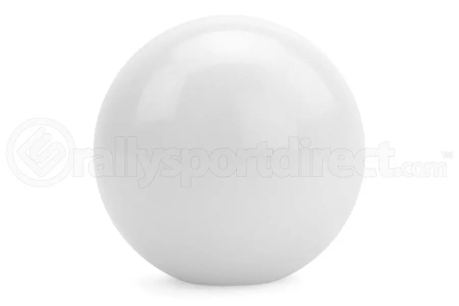 Killer B Motorsports Wrc Style Round Shift Knob - White Delrin - 6Spd Subaru Models 1