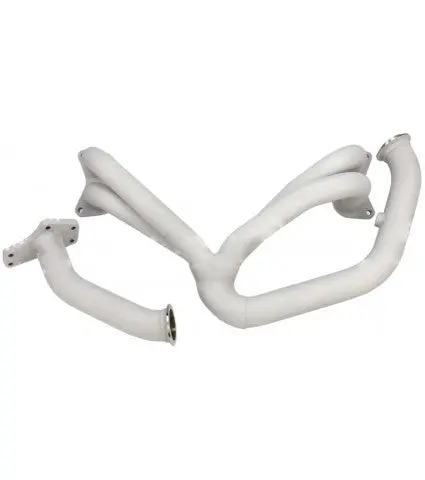 Killer B 4-1 Equal Length Holy Header - With V-Band Up Pipe - Swaintech Coating - 02-14 Wrx, 04-21 Sti, 05-09 Lgt 1