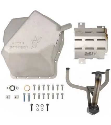 Killer B Motorsports Aluminum Oil Pan Package - 02-14 Wrx, 04-21 Sti, 05-09 Lgt, 04-13 Fxt 1