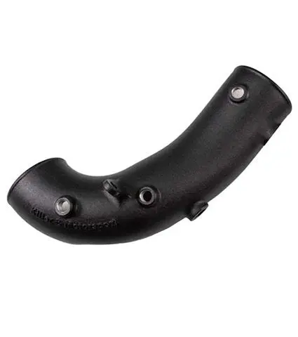Killer B Motorsport Cast Aluminum Turbo Inlet - 3In Turbo Inlet Speed Density - 04-21 Sti, 02-07 Wrx, 04-08 Fxt 1