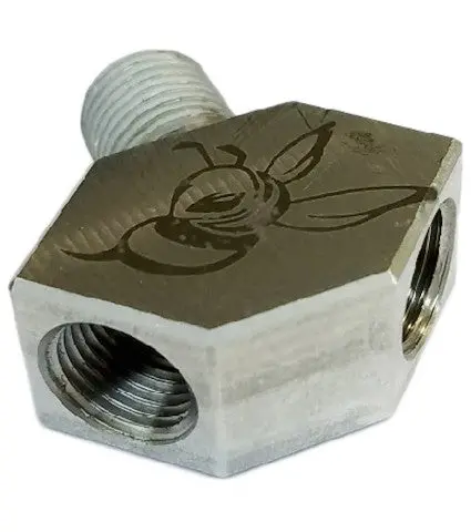 Killer B Motorsport Dual Sender Adapter 1