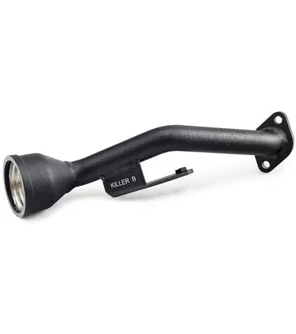 Killer B Motorsport Oil Fill Relocation Tube - 08-21 Sti, 08-14 Wrx 1