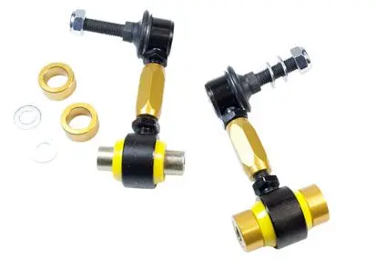 Whiteline Rear Adjustable Ball Socket End Links - Comfort - 08-21 Wrx, 08-21 Sti, 2022+ Wrx, 09-16 Fxt, 13-23 Brz 1