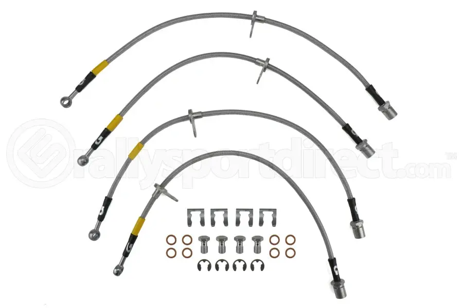 Goodridge G-Stop Stainless Steel Brake Lines Kit - 08-14 Sti 1