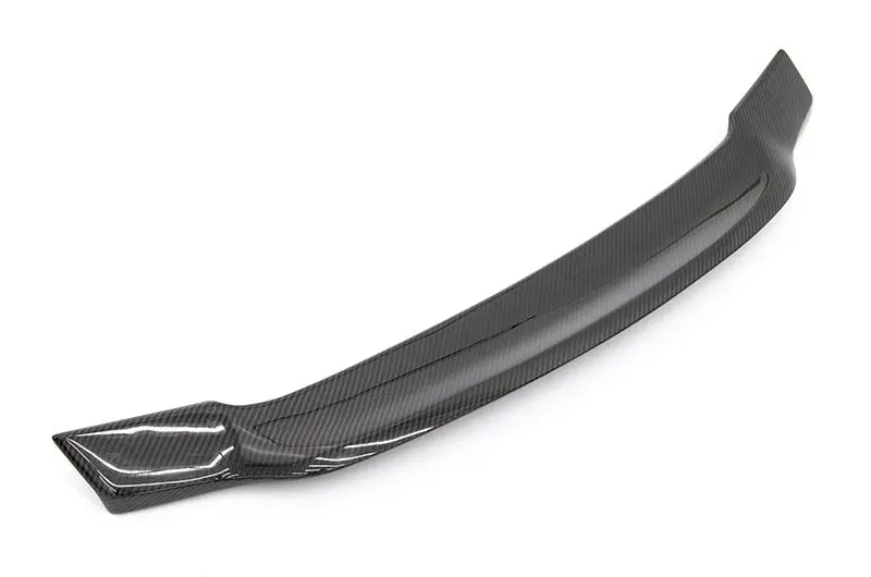 Olm V Style Carbon Fiber Trunk Spoiler - 2015-2021 Wrx & Sti 1