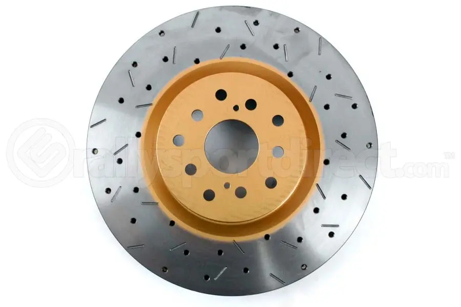 Dba 4000 Series Drilled + Slotted Front Rotor - 2004-2017 Sti 1
