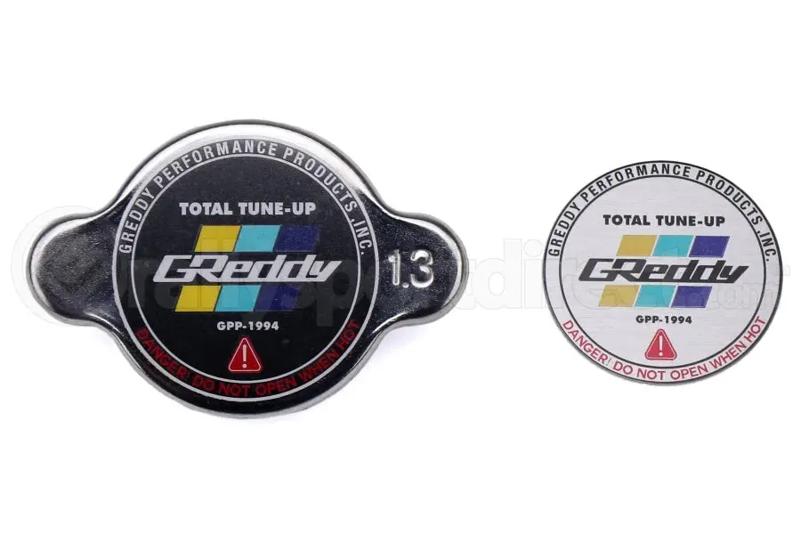 Greddy Type-S Polished Radiator Cap Subaru 1