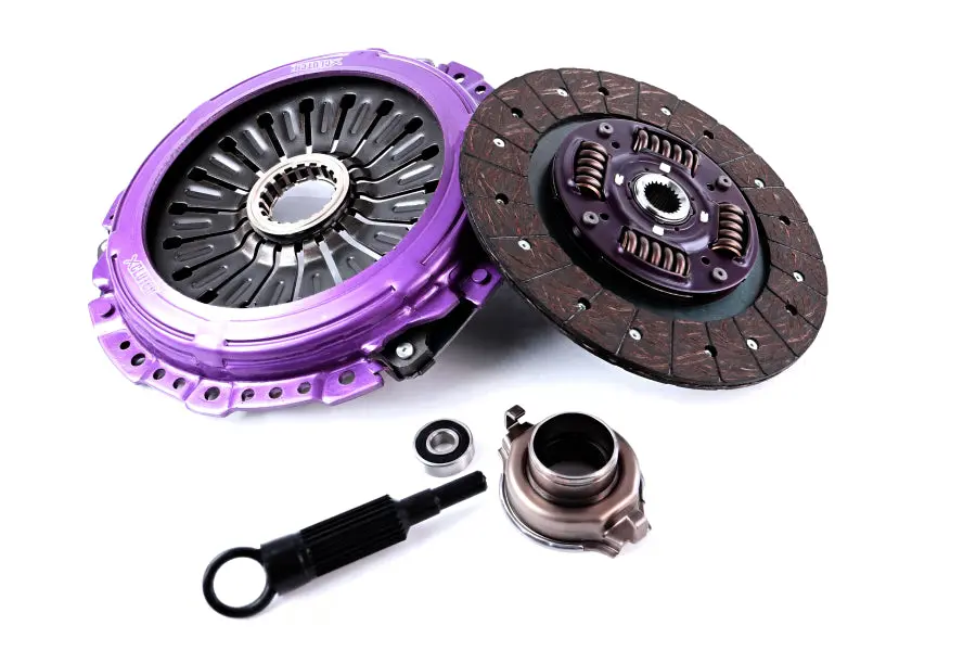 Xclutch Sprung Organic Stage 1X Clutch Kit W/ Heavy Duty Cover - Sti 2004 - 2021 1