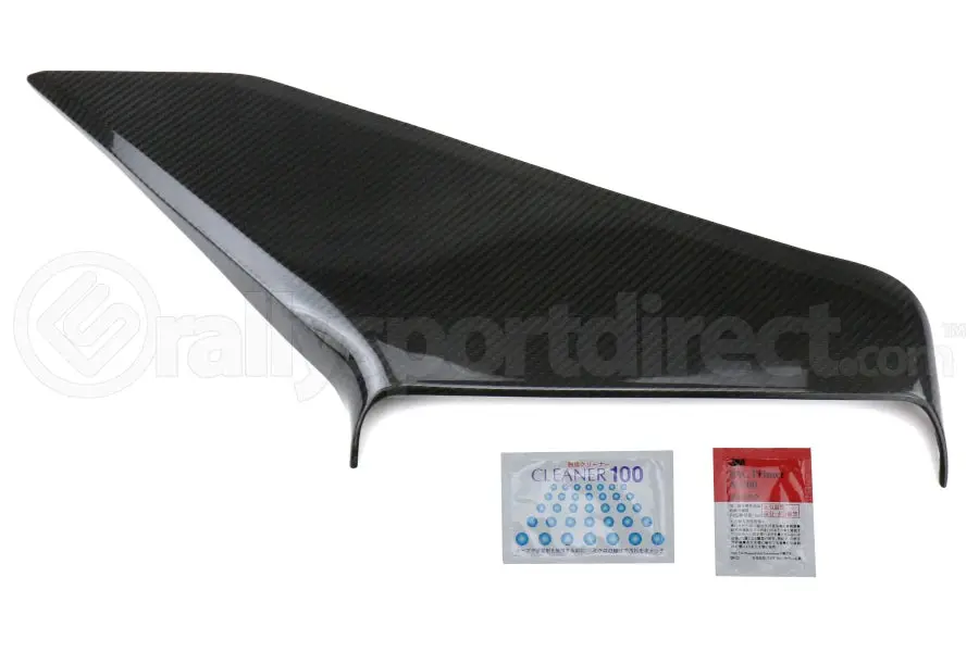 Olm Le Dry Carbon Fiber Intake Duct Cover - Subaru Wrx 2015 - 2021 1