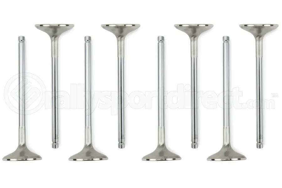 Manley Performance Race Flo Stainless Steel Intake Valves - Subaru Wrx 2002-2005, Sti 2004-2021 1
